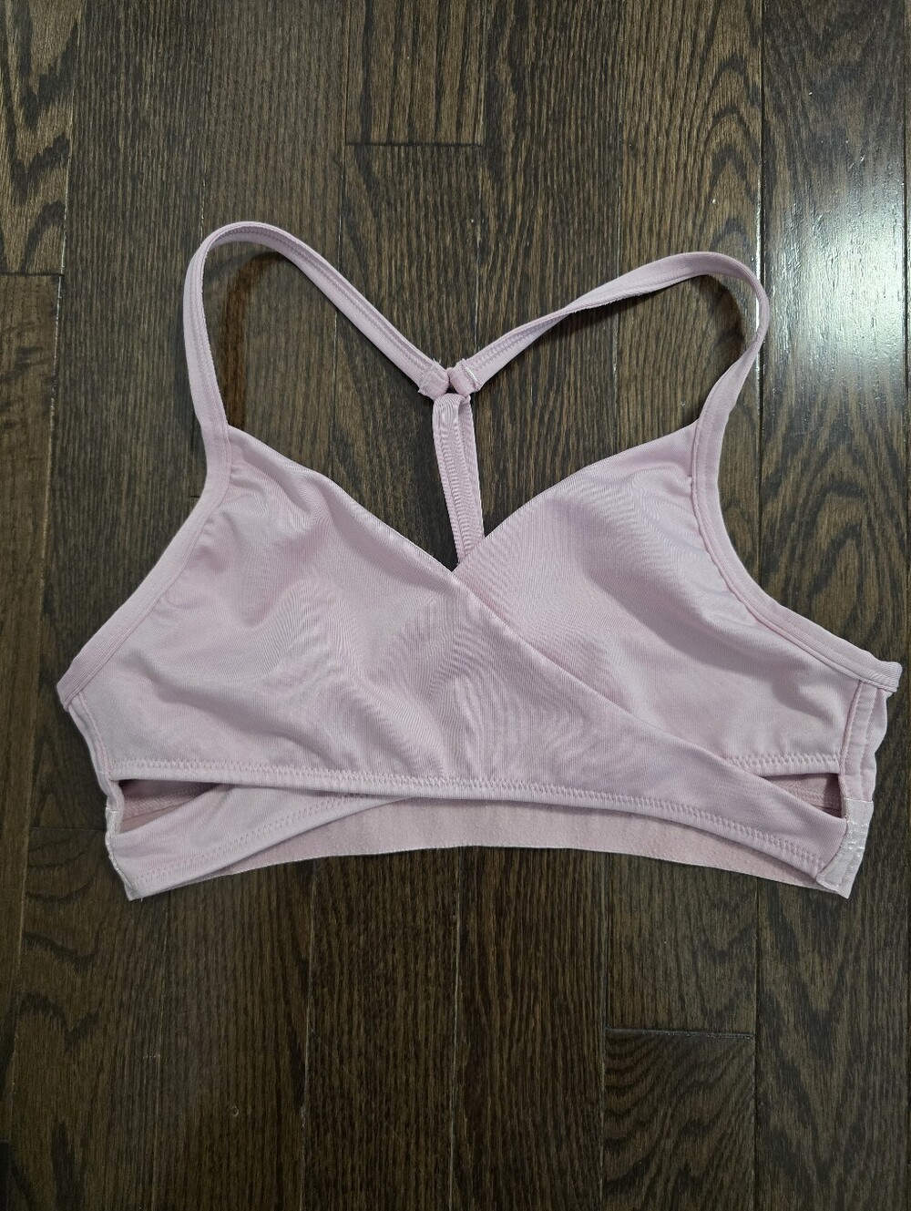 Victoria's Secret PINK Light Pink Women's Seamless Bralette Sport Bra XS